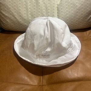 Beaufort Bonnet Beaufort Bucket Hat-Worth Avenue White Size Medium (9-24 Months)